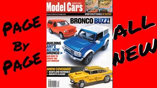 NEW Model Cars Mag 221 Page by Page