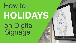 How to display Holiday messages on any TV or display