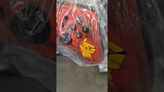 Pikachu design Nintendo Switch controller collectible item #goldhunter137