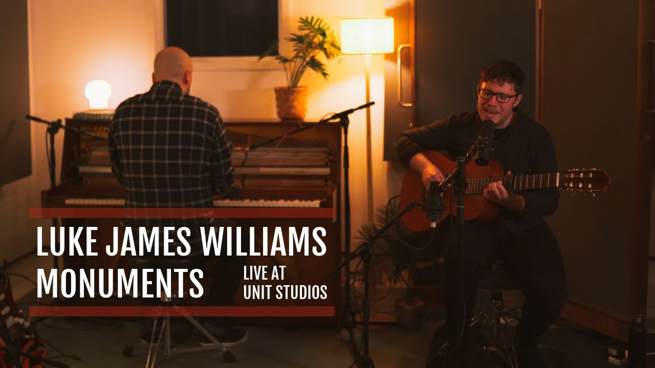 Guarda Luke James Williams - Monuments (Live at Unit Studios) su YouTube Guarda Luke James Williams - Monuments (Live at Unit Studios) su YouTube