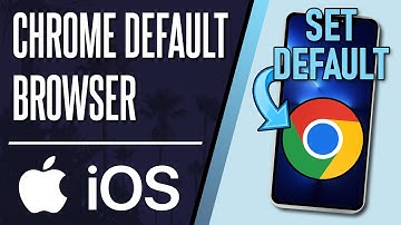 How to Make Chrome Default Browser on iPhone or iPad (iOS)