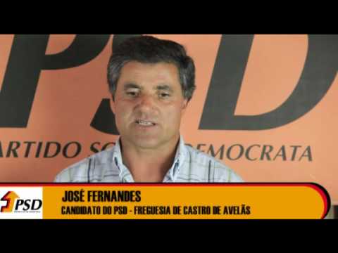 Candidato &agrave; Assembleia de Freguesia de Castro de Avel&atilde;s