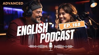  English Podcast   Episode 168 Scary Story  Learning English Advanced