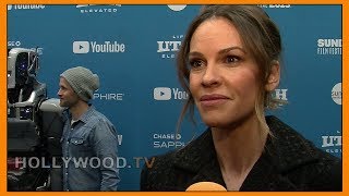 Hilary S Premieres I Am Mother At Sundance - Hollywood Tv