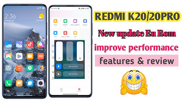 Redmi k20 K20 Pro Eu Rom New update 12.6 Miui 21.10.13 Beta version features and review🤩