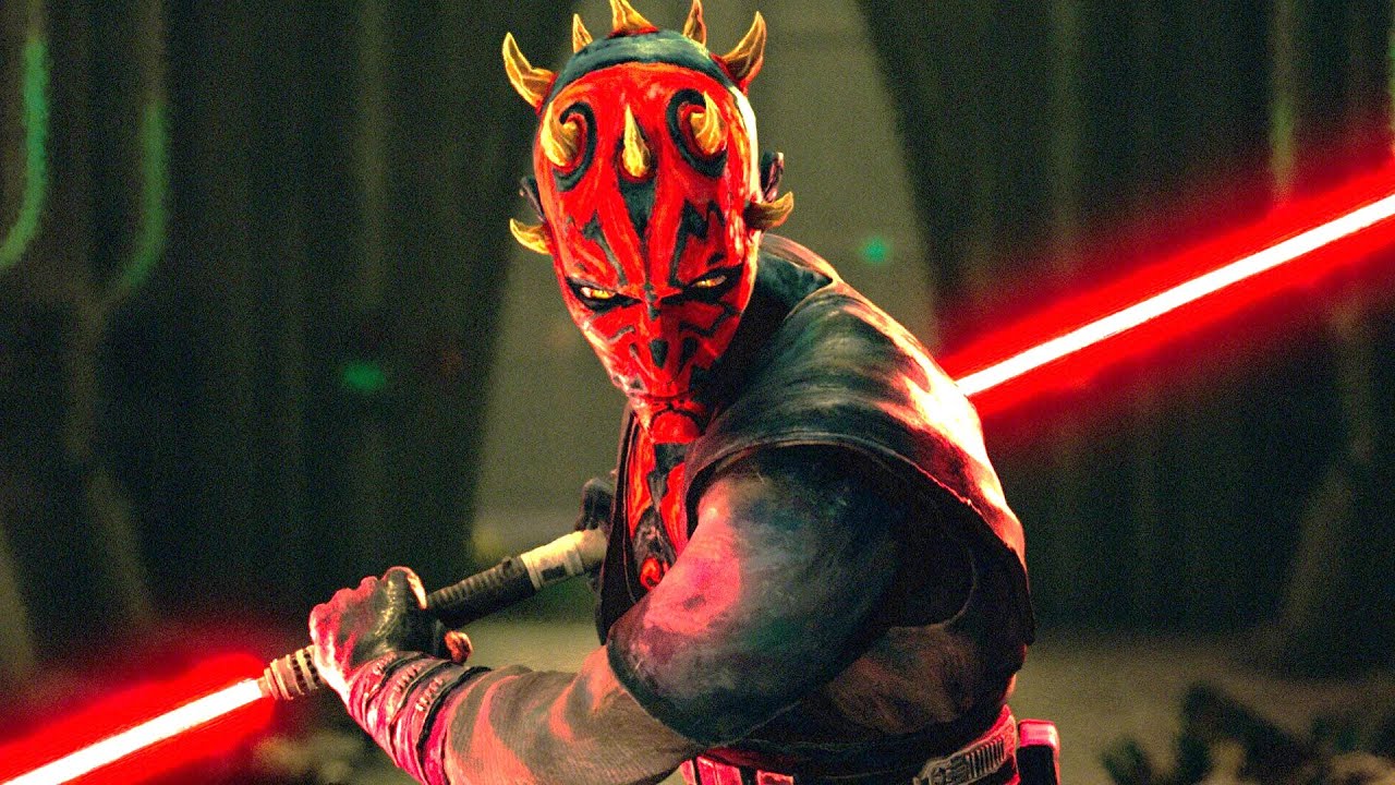 Star Wars: Maul - Shadow Lord trailer