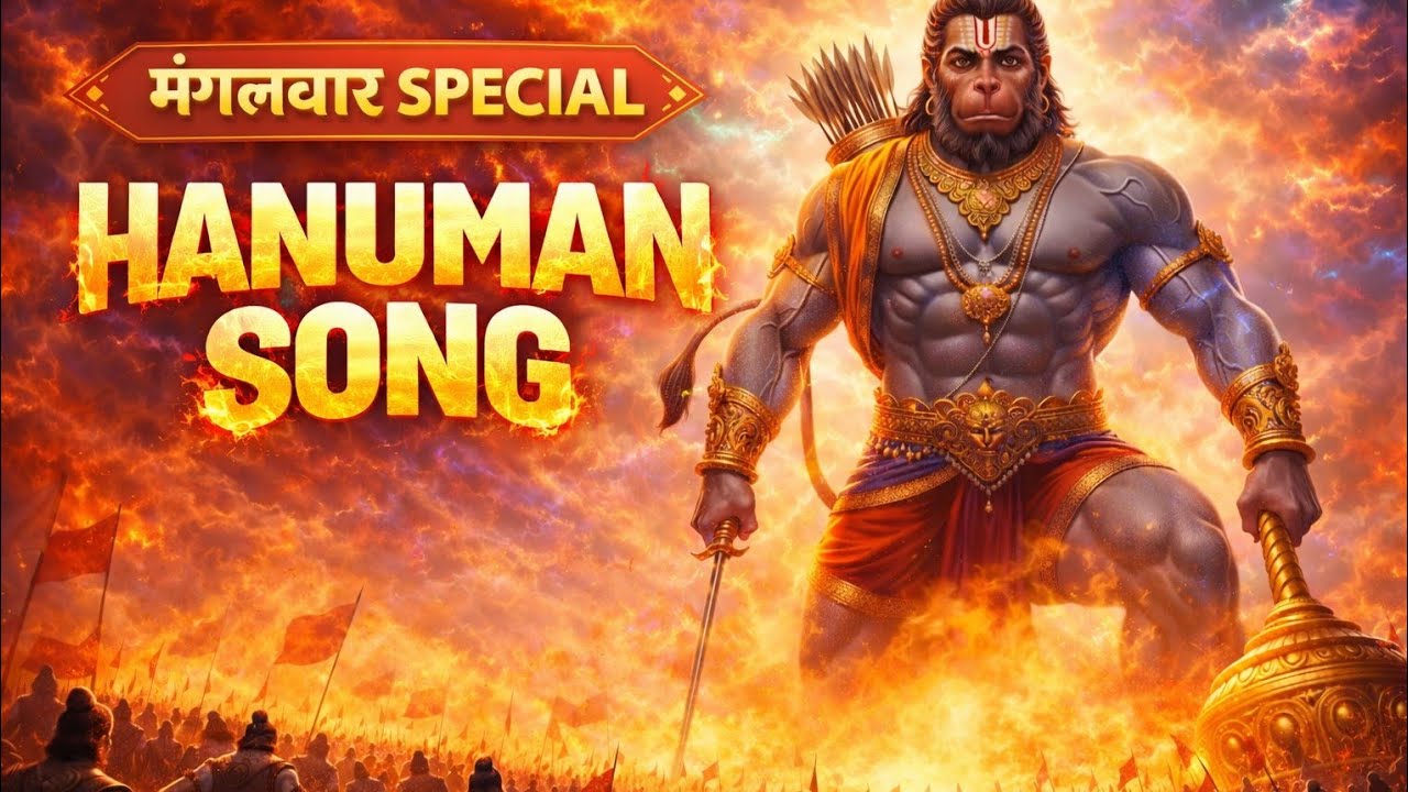 वीर हनुमान अति बलवाना | Superhit Hanuman Bhajan 2026 | Ram Bhakt Hanuman Song | संकटमोचन भजन