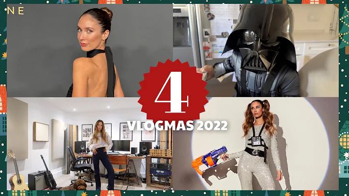 VLOGMAS 4. Empieza Vlogmas en VILLAHENSON