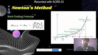 Householder's Method,Derivation & Generalization of Newton's & Halley's Method