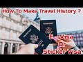 Travel History Banane Ka Behtreen Tarika 2023