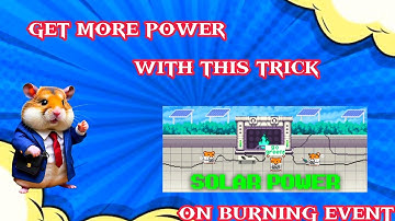 GET MORE POWER WITH MINERS AND STRATEGY FROM THEM USING BURNING EVENT