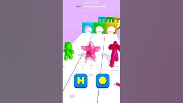 Fastest Blob Shape Runner #shorts