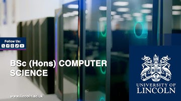 Future-Ready Tech Skills | BSc Computer Science at Lincoln