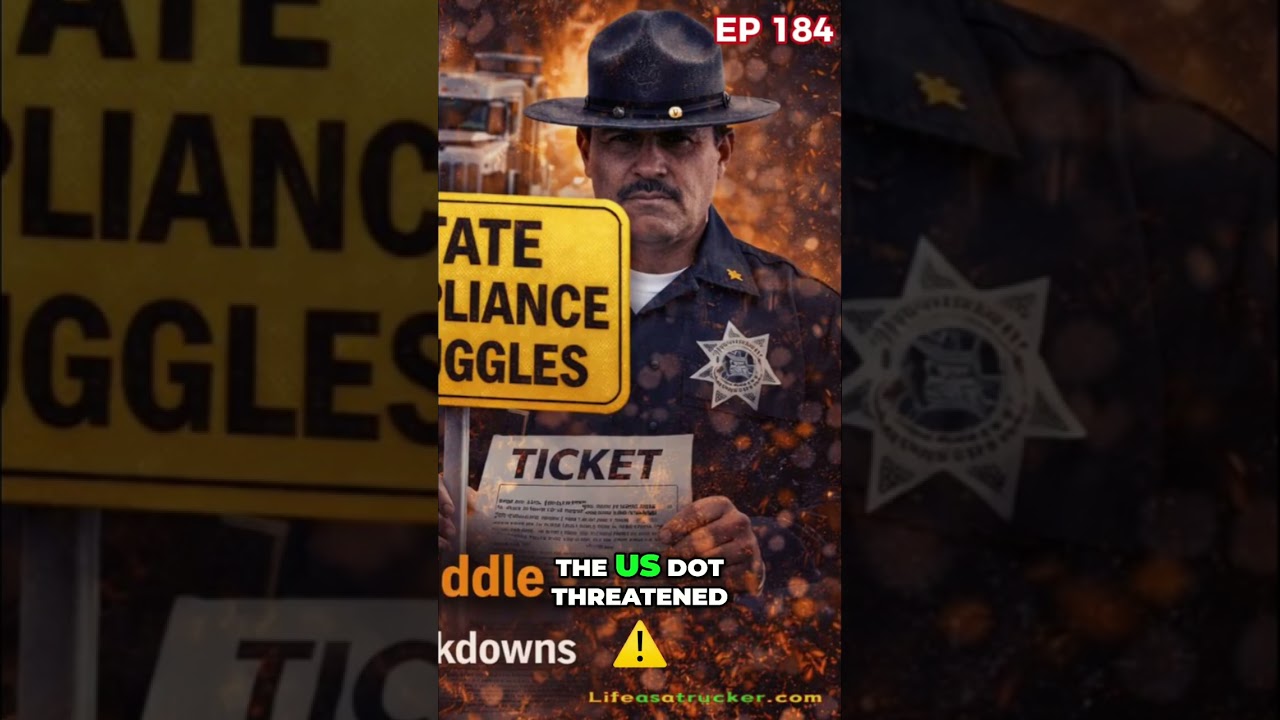 Feds Threatened $73M to Revoke Truckers’ Licenses 😳 