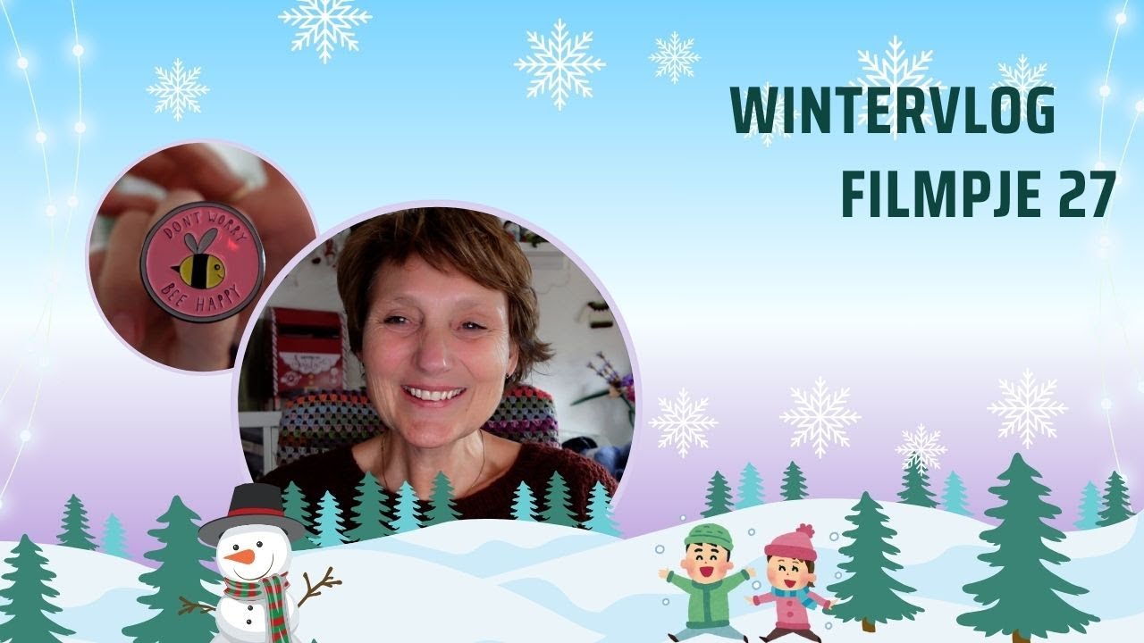 Wintervlog filmpje 27 2025 Een oud en een nieuw project - YouTube