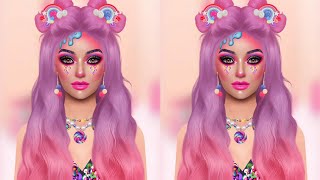 Makeup Artist Beauty Salon Asmr Makeup Game Tutorial (Candy's🍭 Design's) Makeup screenshot 3