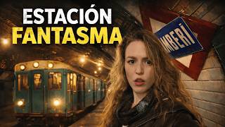 La ESTACIÓN FANTASMA ABANDONADA del metro de Madrid