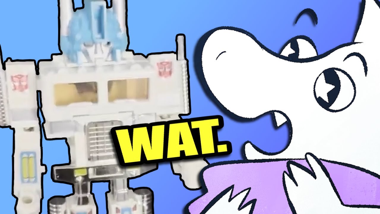 I asked my viewers to review their favorite transformers. They sent me INSANITY.