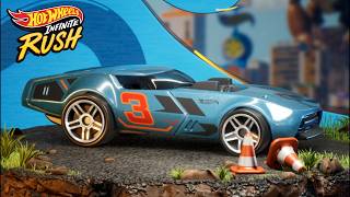 Hot Wheels Infinite Rush | Elimination | Fire Crew | Slide-Burn