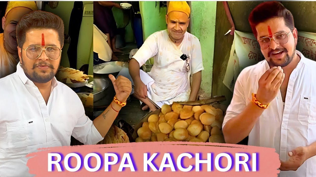 “Roopa Ki Kachori Dhoondhne Nikle… Par Kahani Kuch Aur Hi Thi! 😅🙏”