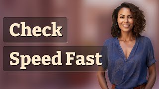 How Can You Quickly Check Internet Speed on Your LG Smart TV?