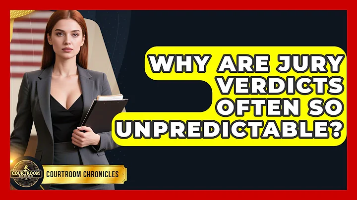 Why Are Jury Verdicts Often So Unpredictable? - Courtroom Chronicles