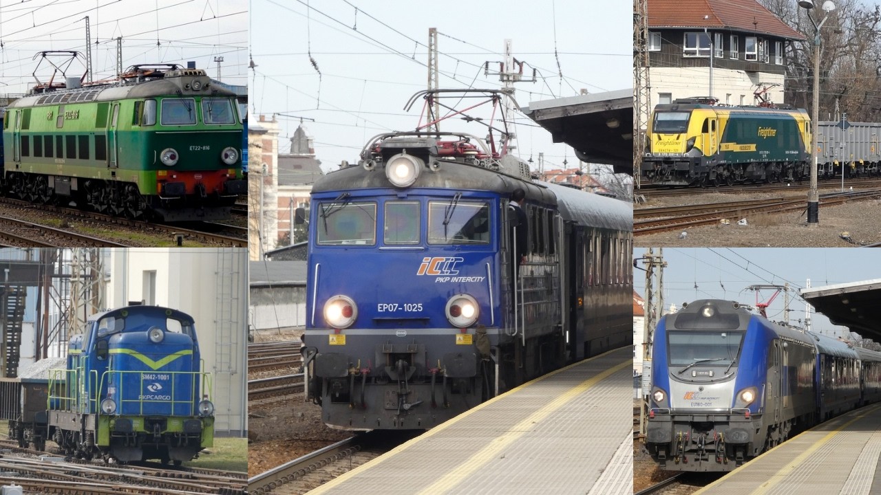 Pociągi w Jaworzynie Śląskiej 8.03.2026