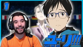 I Want To Figure Skate Now Yuri On Ice 1X1 Reaction
