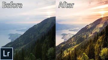 Landscape Photography Editing Lightroom - Lightroom 5 / 6 CC 2016 Tutorial In Depth Explained
