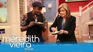 Marcus Samuelsson Makes Biscuits, Chicken And Gravy! | The Meredith Vieira Show