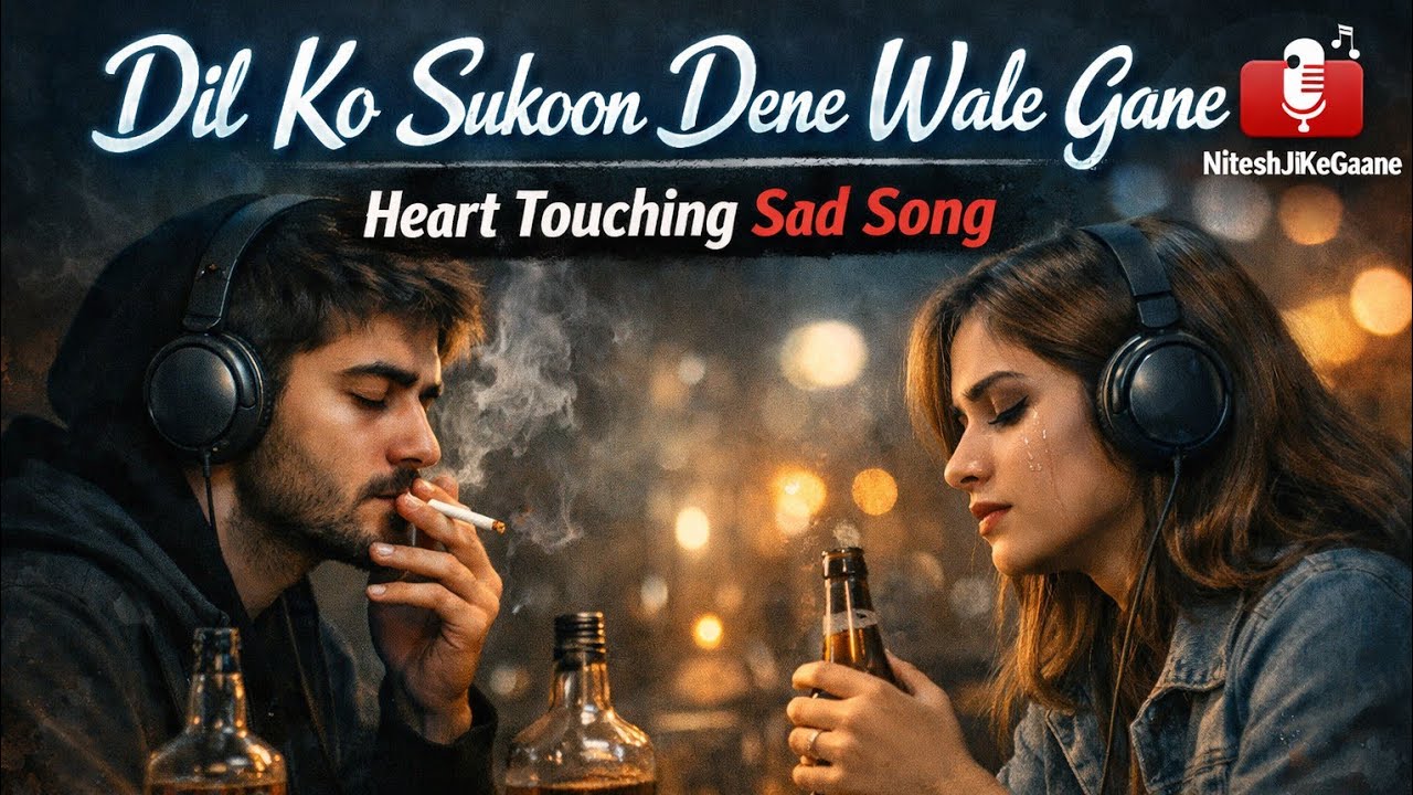 Dil Toota Hai Isliye Sun Raha Hoon 💔 | Heart Touching Sad Songs | Use Headphones 🎧 |NiteshJiKeGaane 