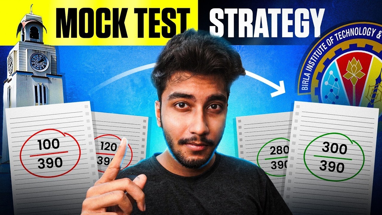 SECRET BITSAT Mock Test Analysis Strategy To Improve 100+ Marks 🔥 Real ...