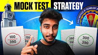 SECRET BITSAT Mock Test Analysis Strategy To Improve 100+ Marks 🔥 Real Example Discussed