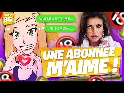 une-abonnÉe-m'aime-secrÈtement,-voici-ma-rÉaction-!-/-best-of-fortnite-#65