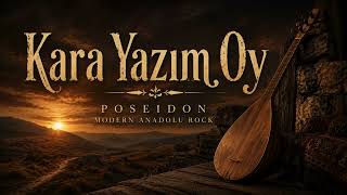 Kara Yazım Oy - Anadolu Modern Rock Cover Poseidon (Anatolian Rock Cover)