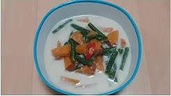 Resep Sayur Lodeh Labu Kuning - Durasi: 5.04. 