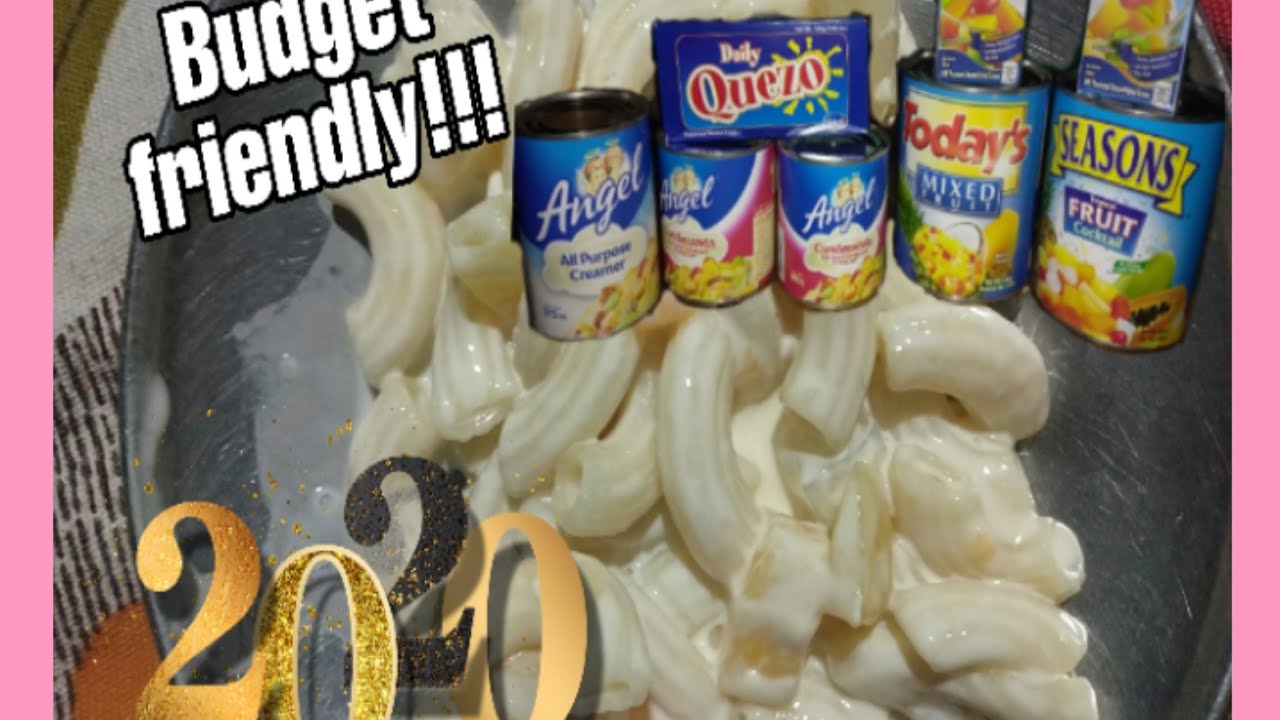 MACARONI SALAD WITHOUT MAYONNAISE - YouTube