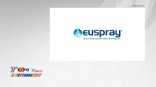 Tekno Uno Expo 2017 - Espositore Euspray
