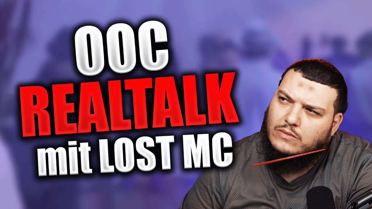 OOC REALTALK MIT LOST MC!