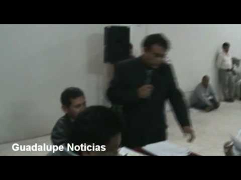 Alejandro Merino Huaman Expone Pedido de Vacancia de Edwin Mora Costilla