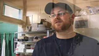 Chow time at Pizza Pi