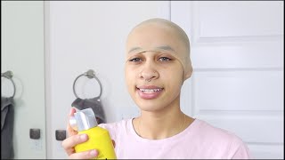 YES ANOTHER NOT SO MUCH WIG TUTORIAL FT KLAIYI HAIR
