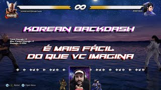 Tips For A Better Korean Backdash. Tekken Guide.