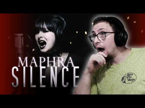 METAL REACTION! / WILL IT GYM!? Maphra - Silence! (VOCAL COVER / THE PLOT IN YOU!)