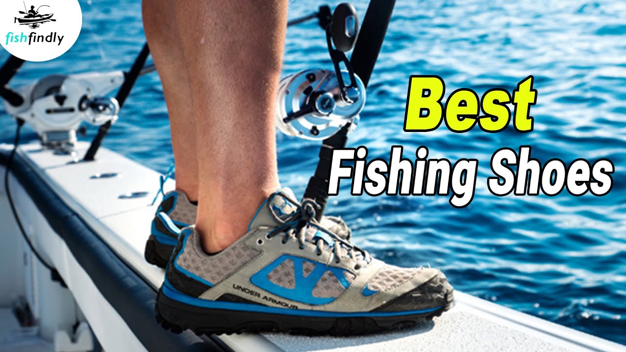 Best Fishing Shoes In 2020 – Make Your 