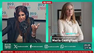 Maria Castiglioni, economista, directora de la consultora C&T asesores | Argentinos de Bien