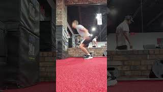 42 INCH BOX JUMP??? #gym #fitness #viral #shorts #jump #vertical #fyp #algorithm #please