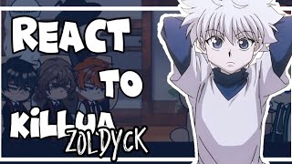 🪄✧⁠*⁠。•Harry Potter React To New Student// Killua as New Student•✧⁠*⁠。🪄