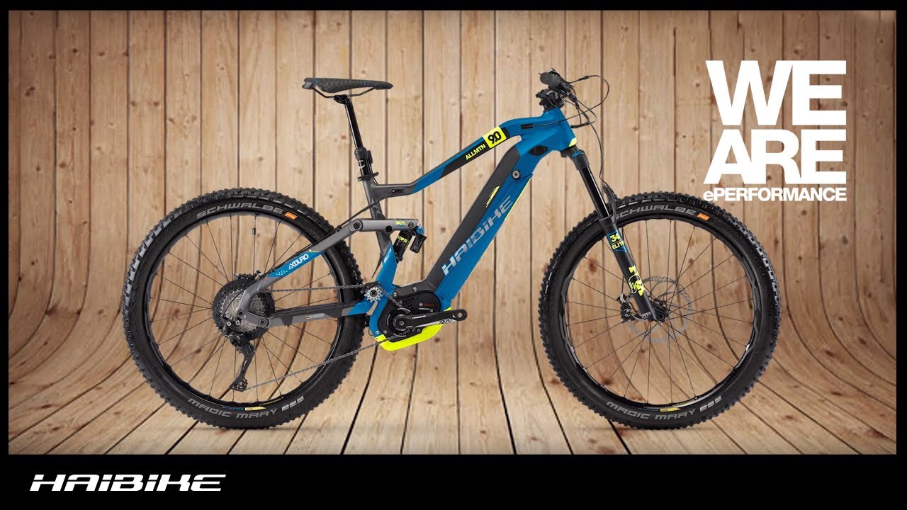 Gamme eBike Haibike 2018