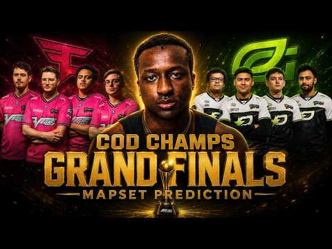 COD CHAMPS 2026 GRAND FINALS MAP PREDICTION (FaZe vs OpTic)c